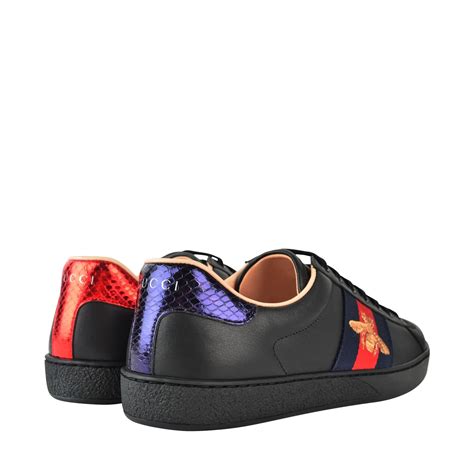 gucci beetle shoes|gucci ace embroidered bee.